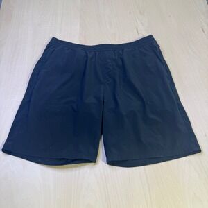 Outdoor‎ Voices Men's XL Black Shorts Activewear Athletic Gym Workout Running